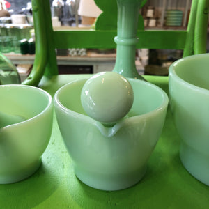 Medium Jadeite Mortar & Pestle