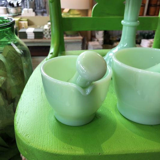 Small Jadeite Mortar & Pestle