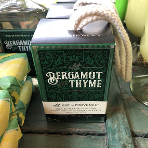 Bergamot & Thyme Soap on a Rope