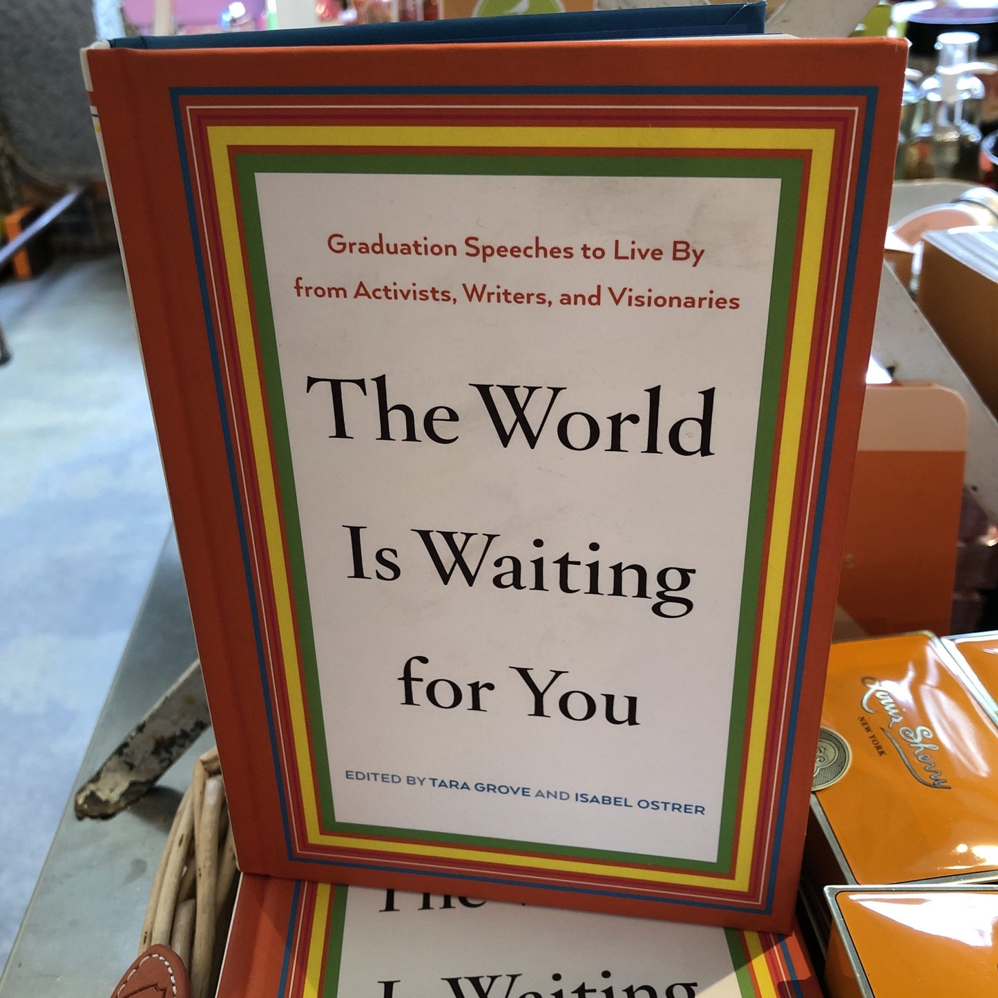 The World is Waiting for You Book