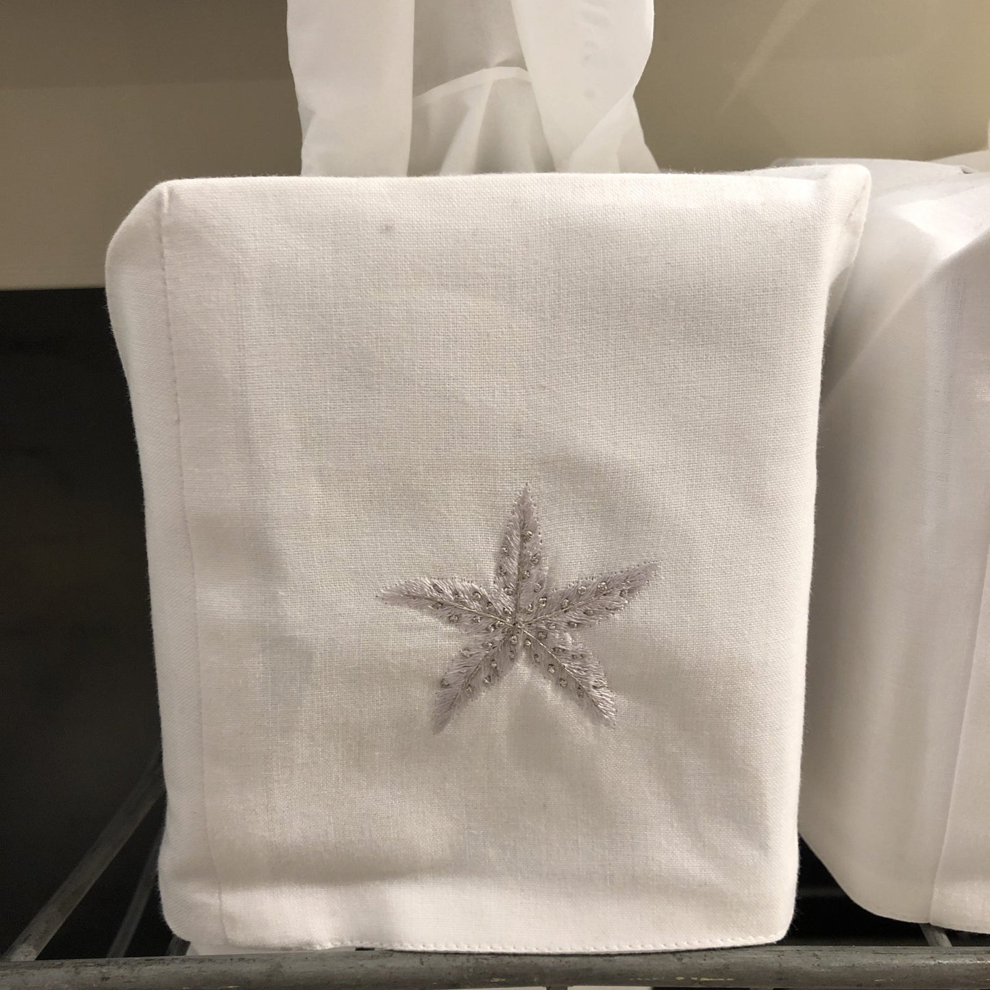 Starfish Tissue Box Cover