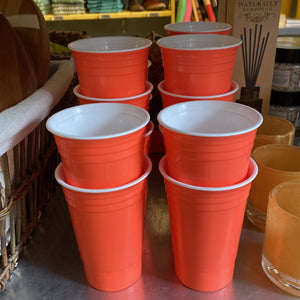 Orange Party Cup