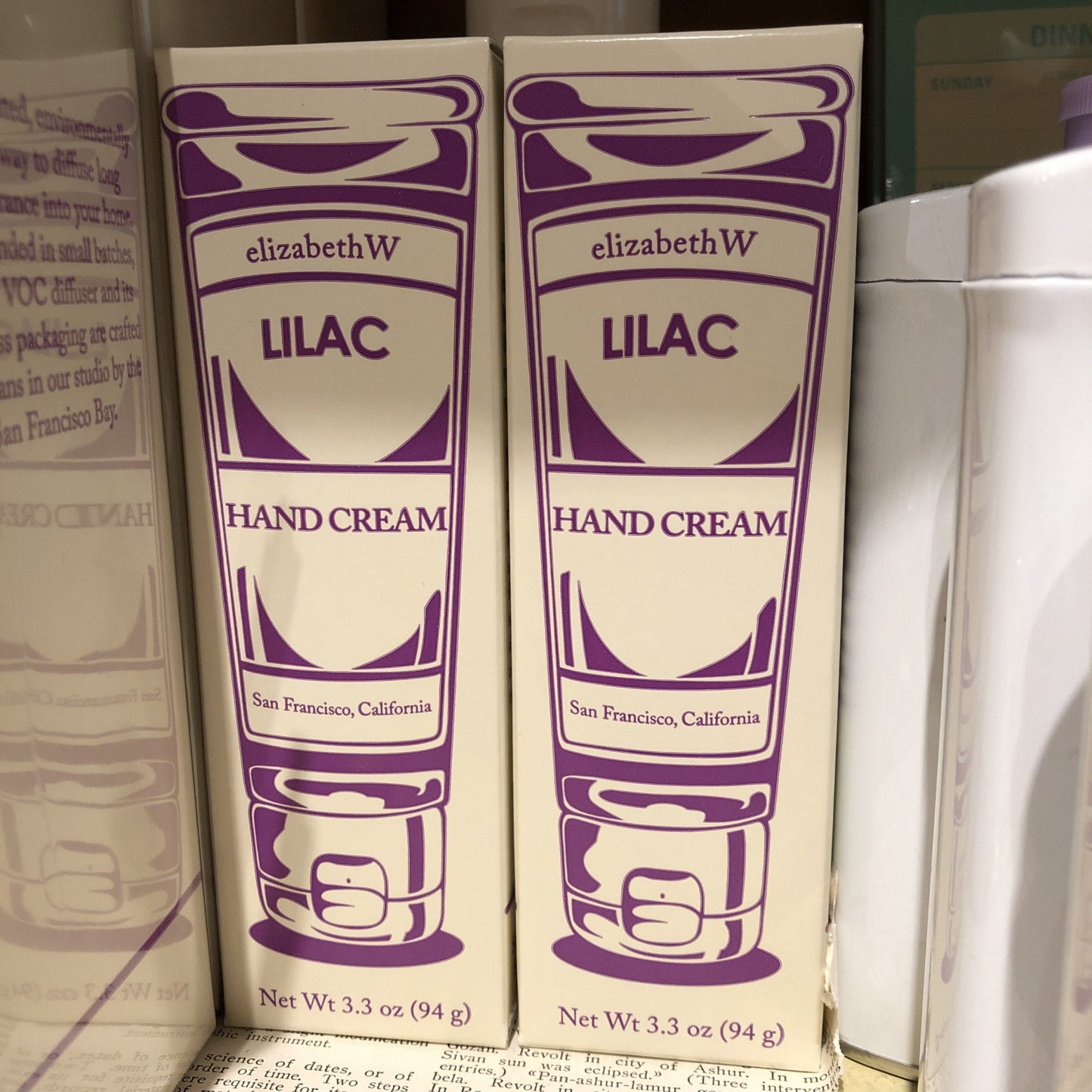 Lilac Hand Cream
