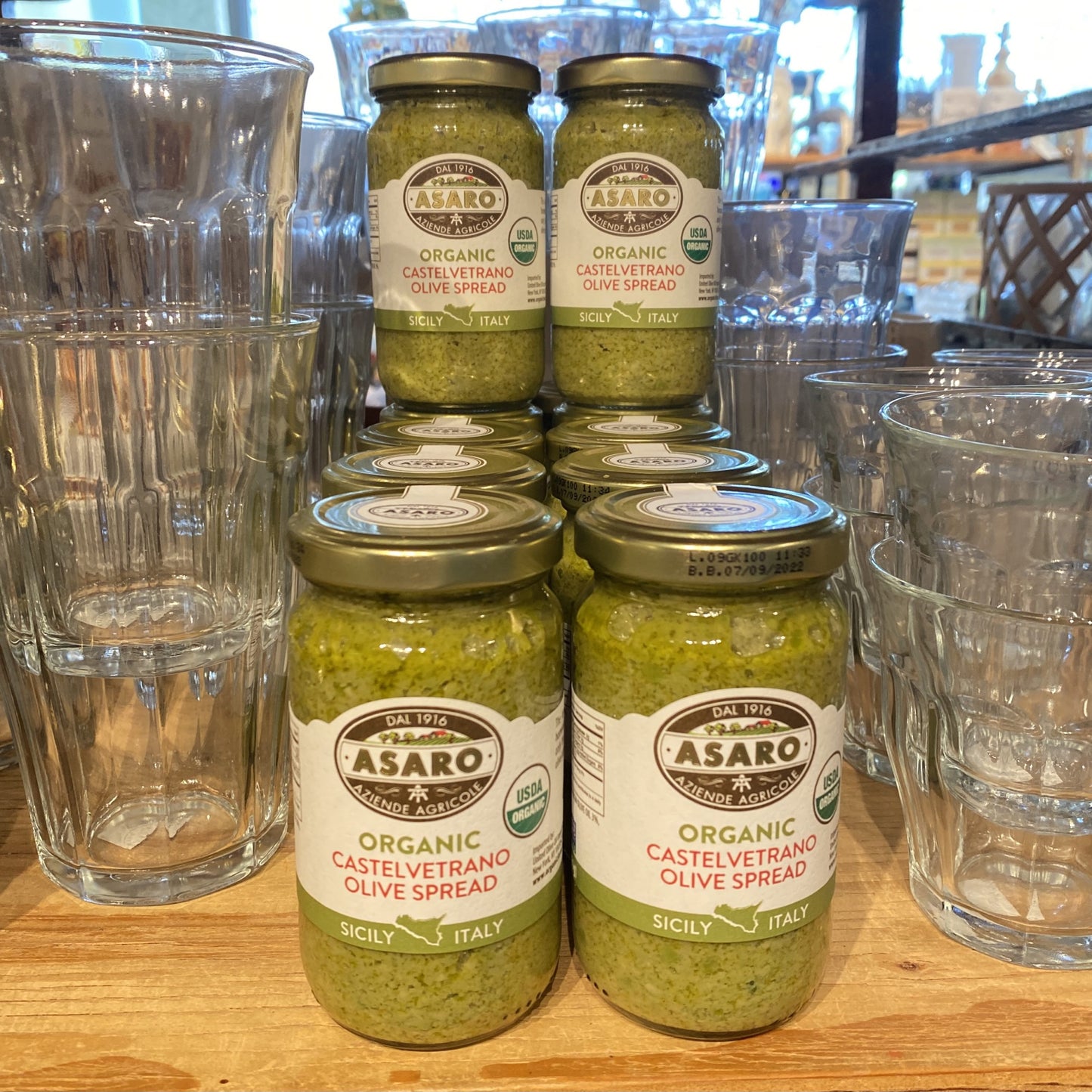 Organic Castelvetrano Olive Spread Watson Kennedy