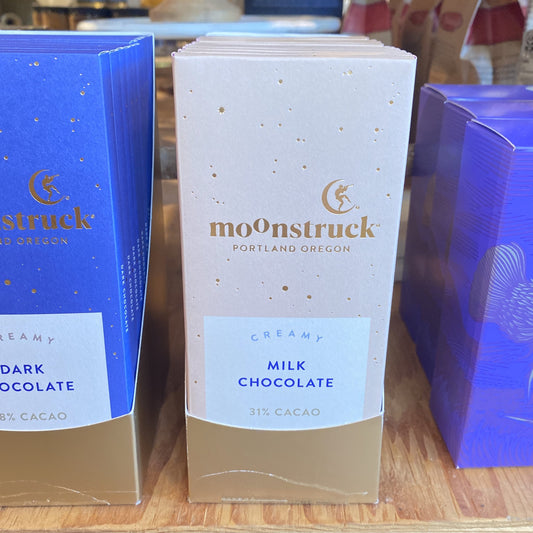Moonstruck Milk Chocolate Bar