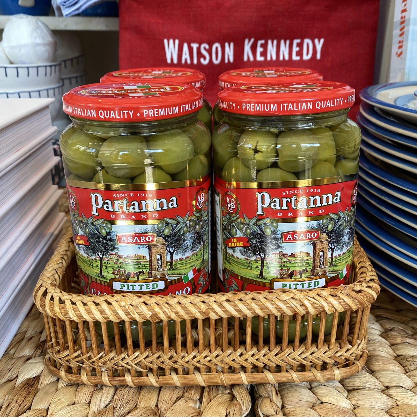 Partanna Pitted Olives