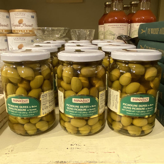 Minasso Picholine Olives