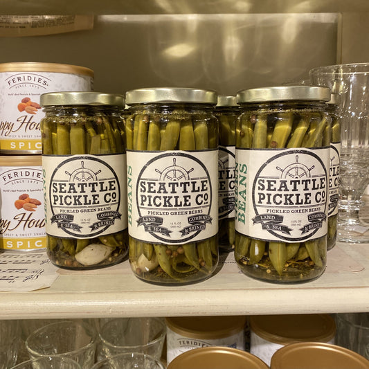 Seattle Pickle Co. Pickled Green Beans