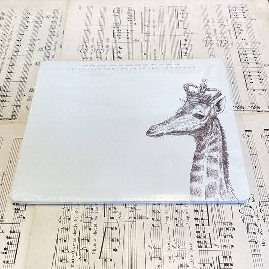 Giraffe Mousepad