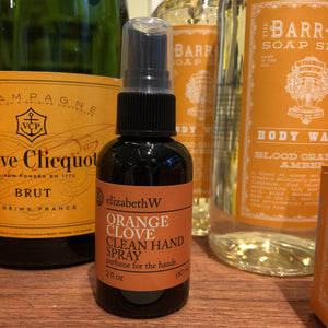 Orange Clove Hand Sanitizer