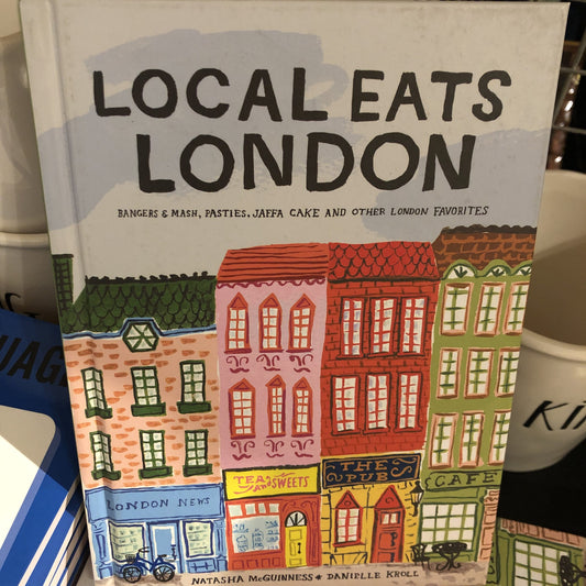 Local Eats London Book