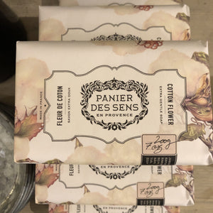 Cotton Flower Bar Soap