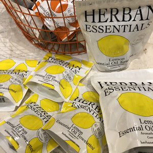 Lemon Large Bag Herbal Wipes