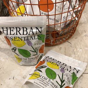 Assorted Large Bag Herbal Wipes