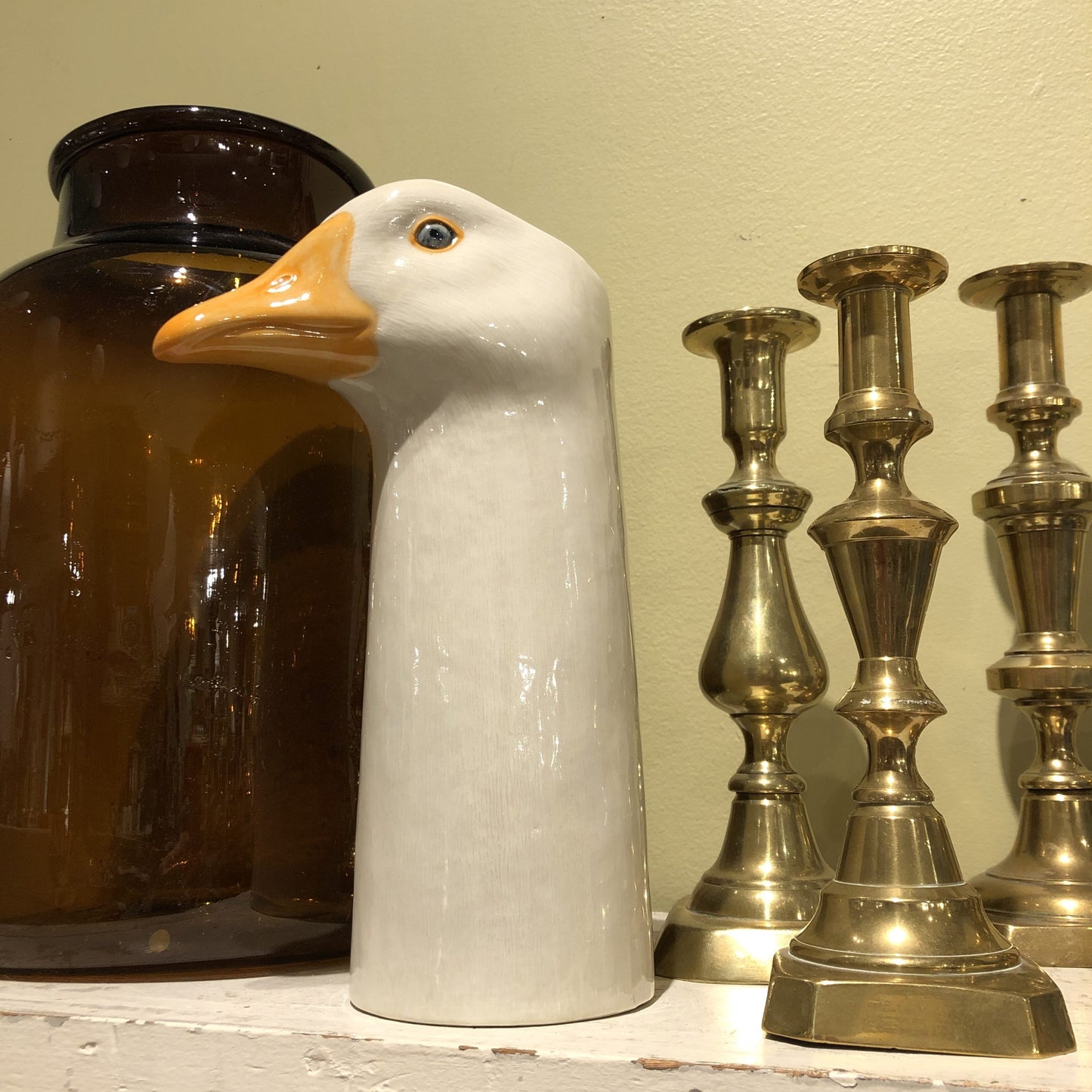 Goose Vase