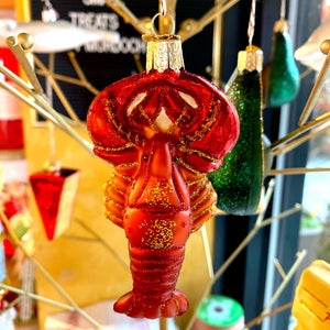 Lobster Holiday Ornament