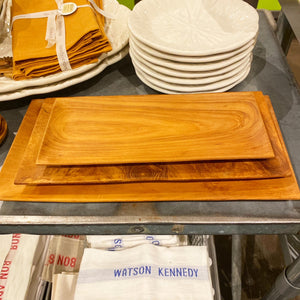 Teak Tray in Large Size