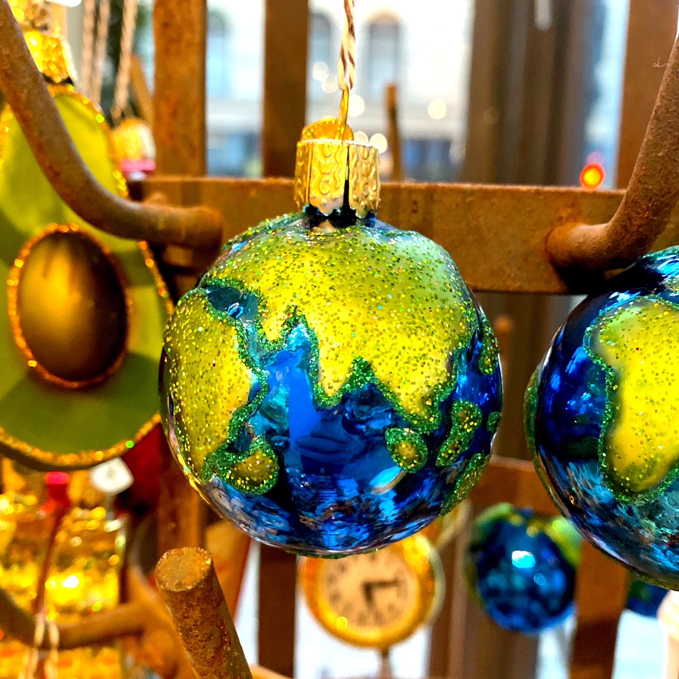 Planet Earth Holiday Ornament