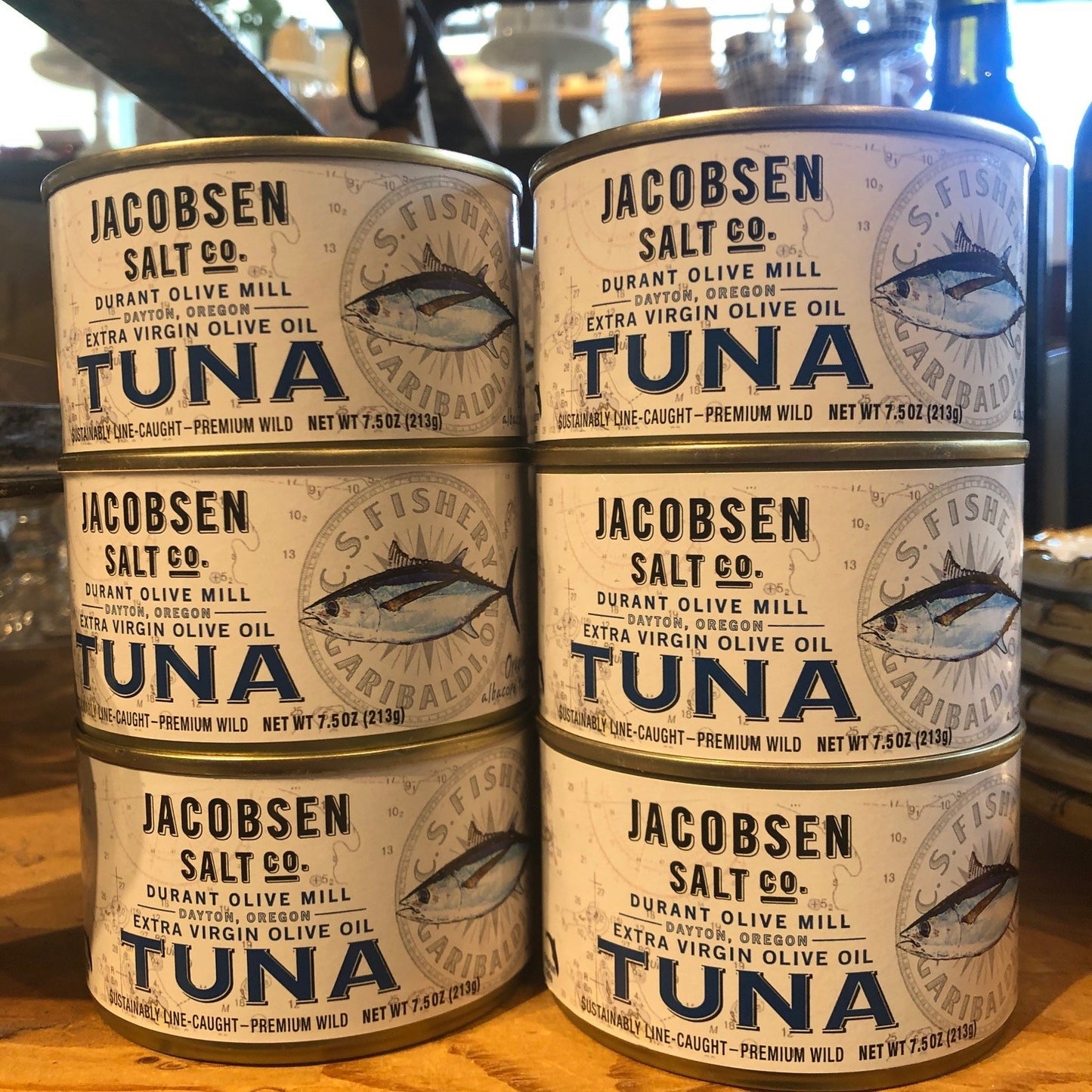 Fishery Line Albacore Tuna