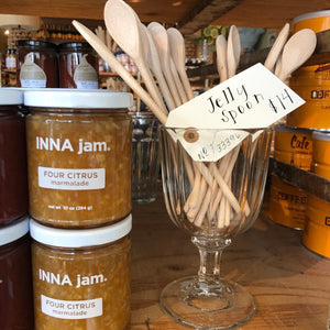 Wooden Jelly Spoon