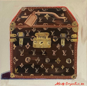 Louis Vuitton Trunk by Mindy Carpenter