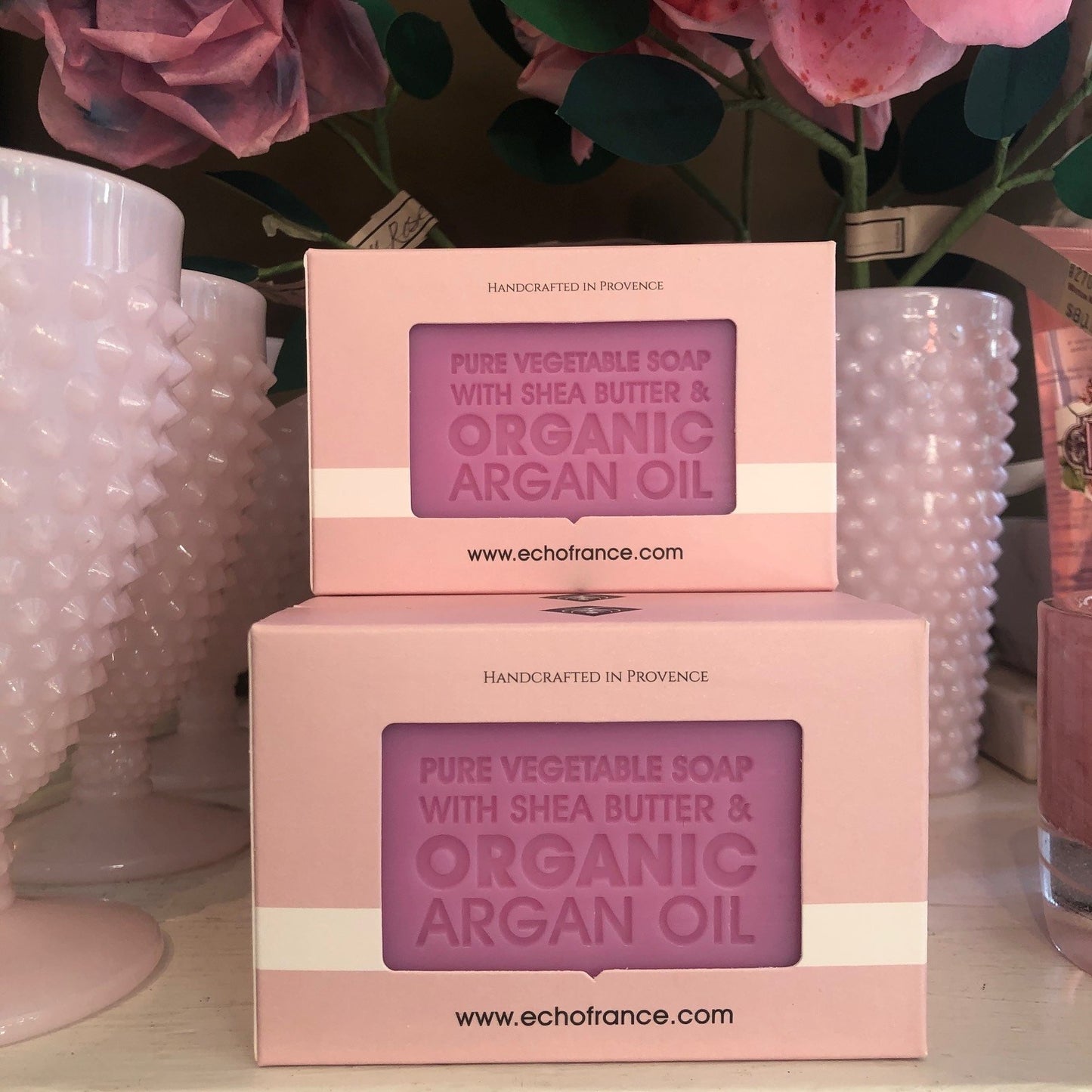 French Lilac Boxed Soap