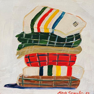 Pendleton Blankets by Mindy Carpenter