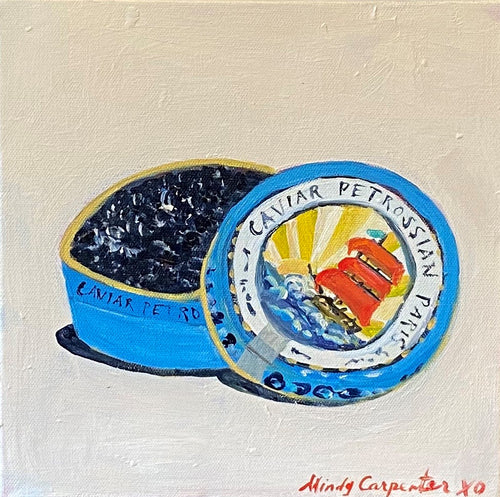 Petrossian Caviar by Mindy Carpenter