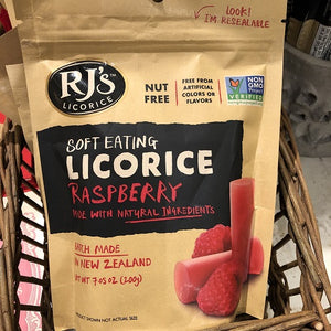 RJ'S Raspberry Licorice Bag