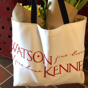 Watson Kennedy Red, White and Blue Tote Bag