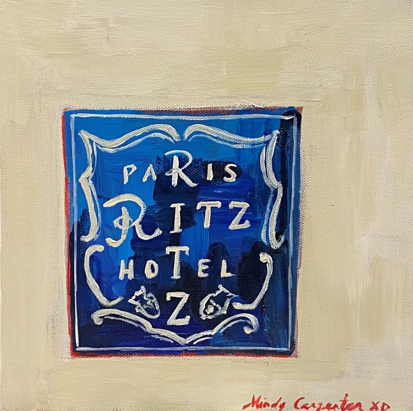 Paris Ritz Hotel by Mindy Carpenter – Watson Kennedy
