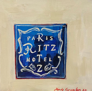Paris Ritz Hotel by Mindy Carpenter
