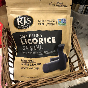 RJ'S Black Licorice Bag