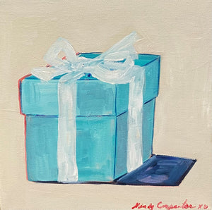 Tiffany Box by Mindy Carpenter