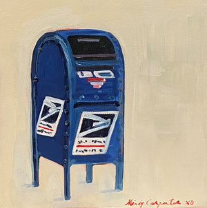 US Mailbox by Mindy Carpenter