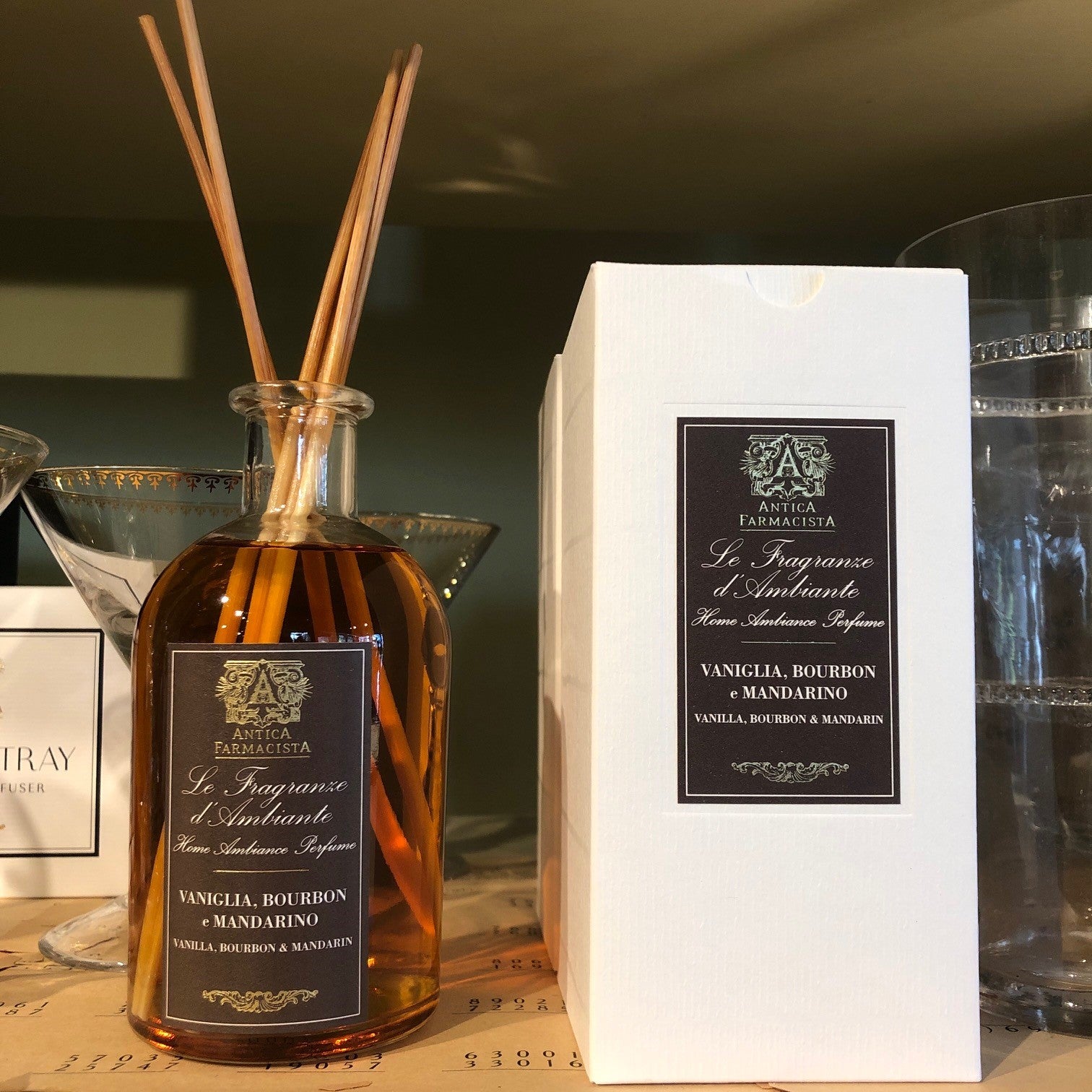 Vanilla Bourbon Large Ambiance – Watson Kennedy
