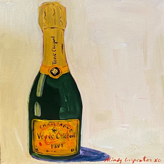 Veuve Classic, Medium by Mindy Carpenter