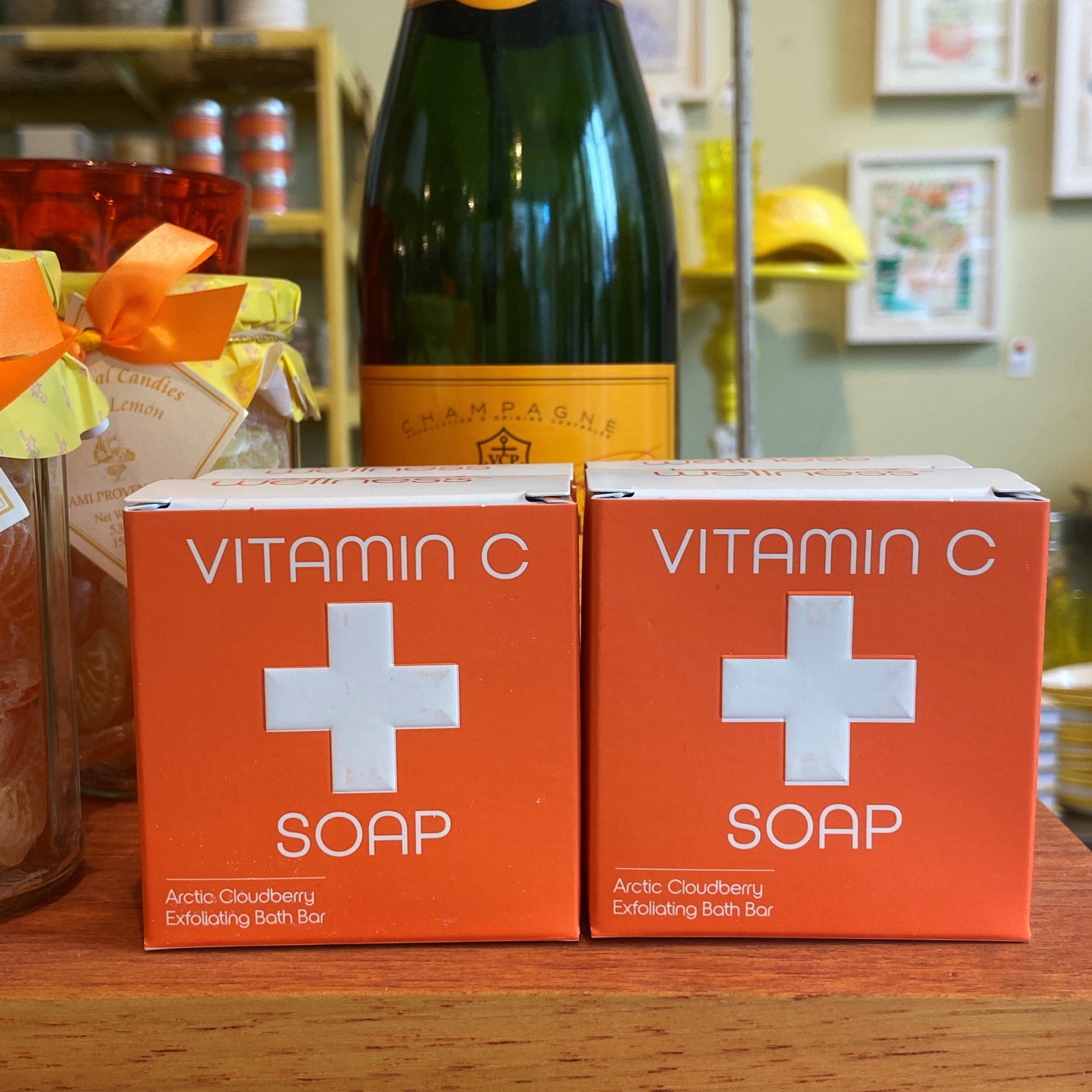 Vitamin C Body Bar Soap – Watson Kennedy