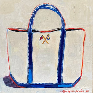 Boat & Tote, Custom Art by Mindy Carpenter