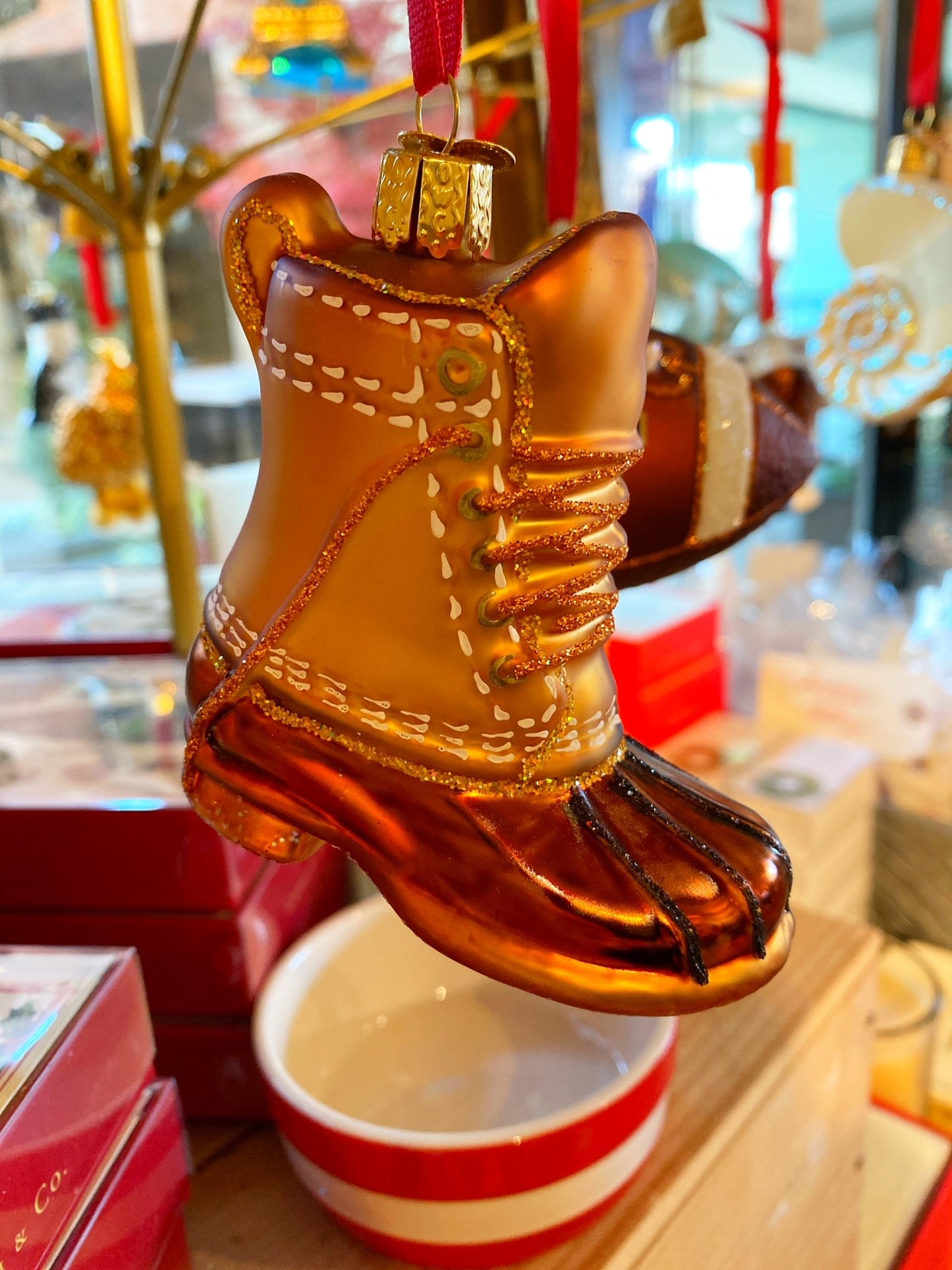 Boot Ornament
