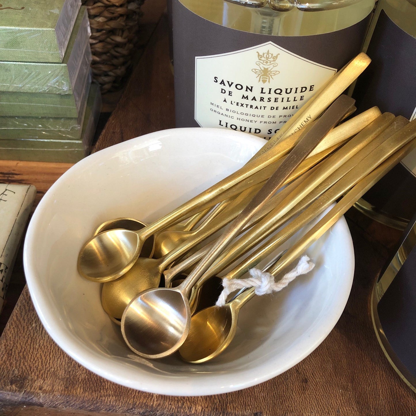 Brass Petite Spoon
