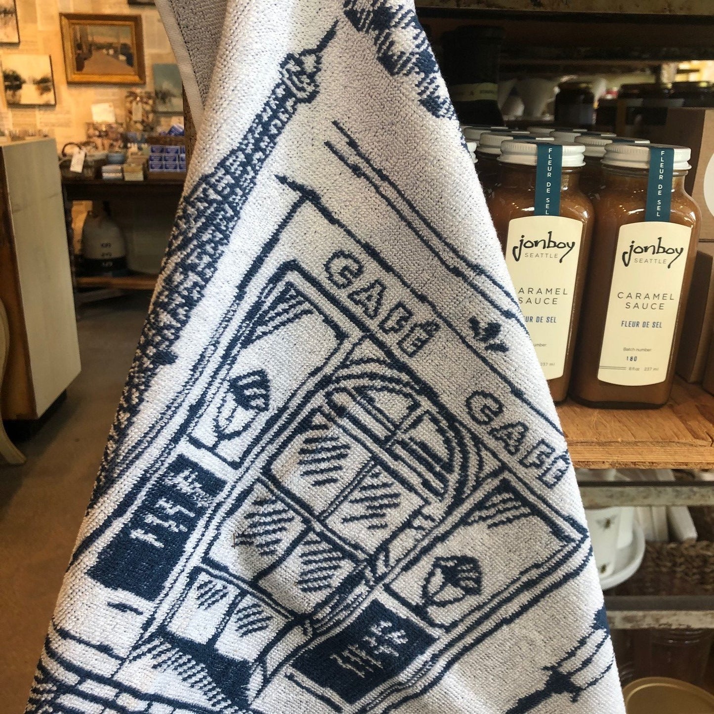 French Cafe Terry Towel
