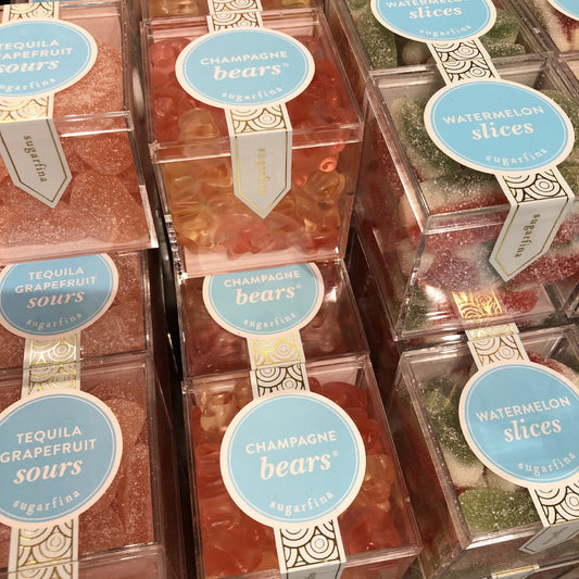 Champagne Bears Gummy Candy