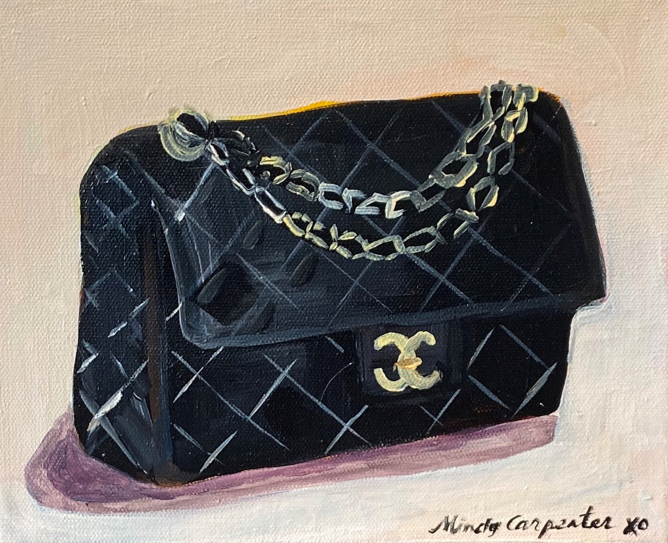 Chanel Quilted Bag by Mindy Carpenter