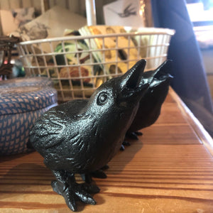 Baby Crow Figure