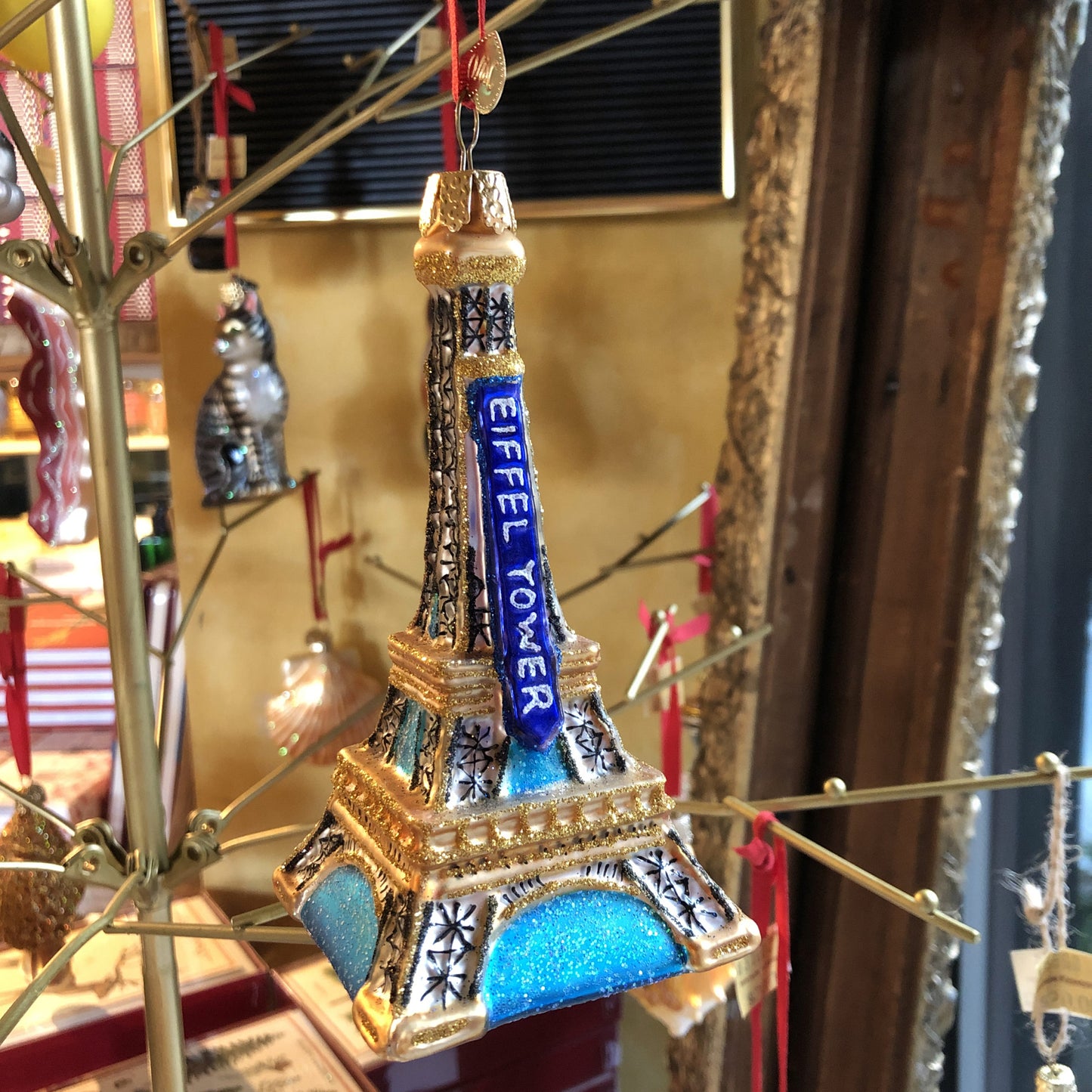 Eiffel Tower Ornament