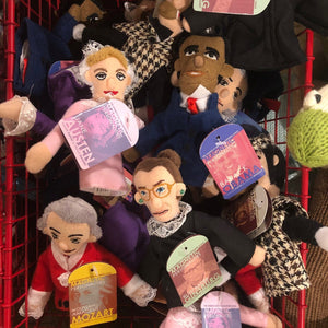 Mozart Finger Puppet