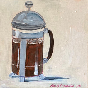 French Press by Mindy Carpenter