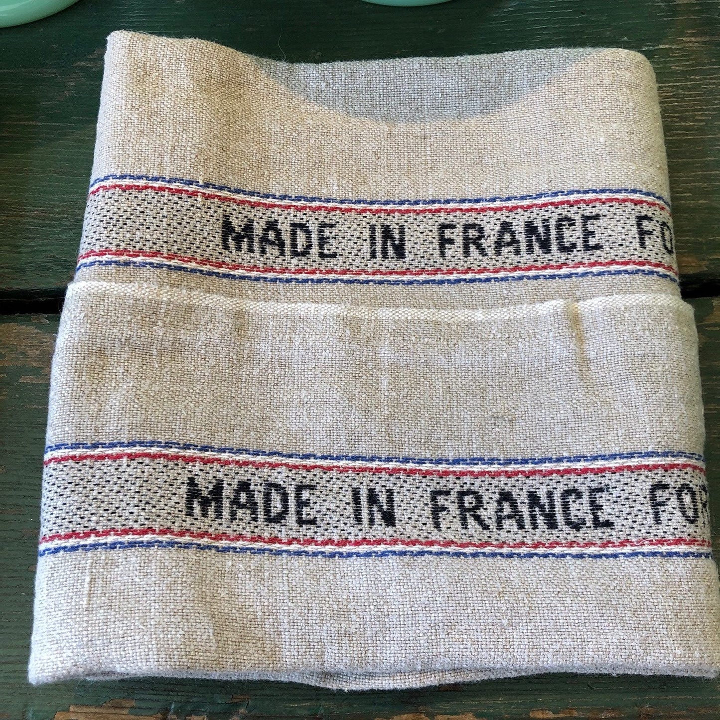 Watson Kennedy Made in France Tea Towel