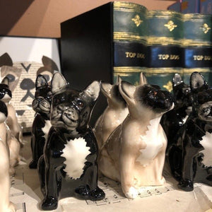 Frenchie Salt & Pepper Set